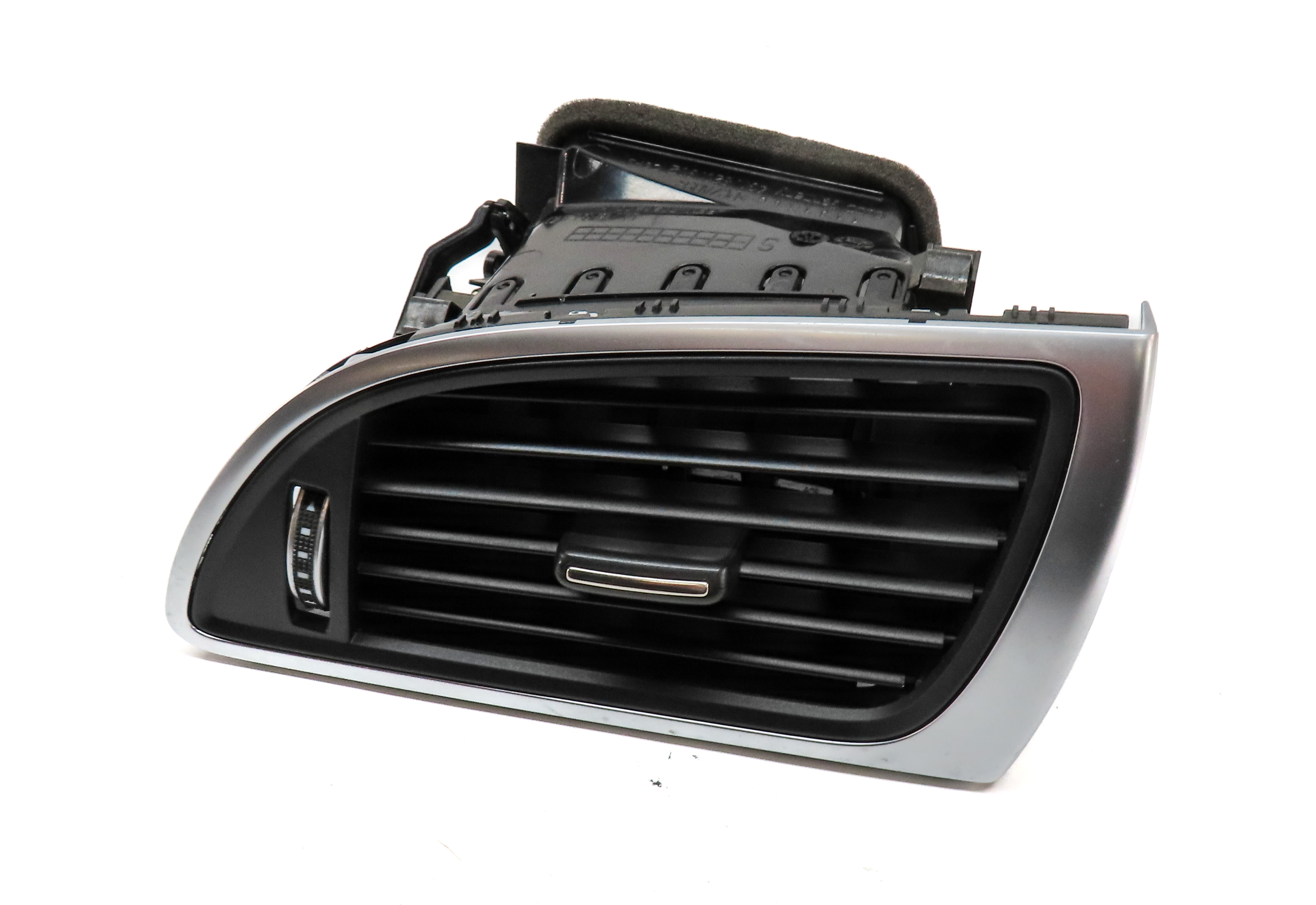 2017 AUDI A6 (C7 4G) FRONT RIGHT PASSENGER DASH HEAT AIR AC HVAC VENT (BLACK) — exact item pictured